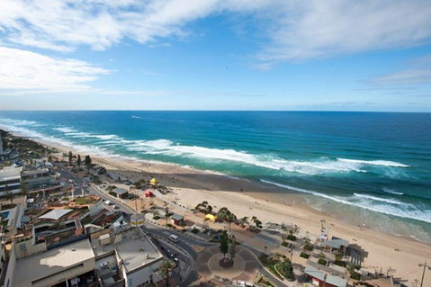 Surfers International Apartments - Accommodation Mermaid Beach 37