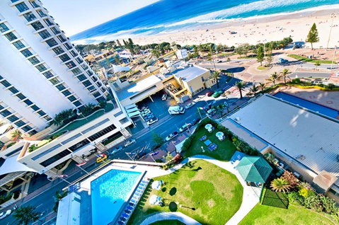 Surfers International Apartments - Accommodation Mermaid Beach 41