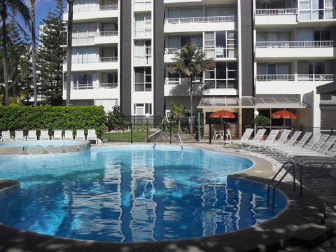 Golden Gate Resort - Accommodation Mermaid Beach 0