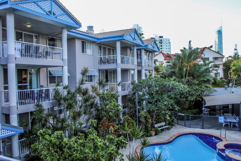 Surfers Beach Holiday Apartments - Accommodation Mermaid Beach 0