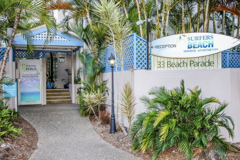 Surfers Beach Holiday Apartments - Accommodation Mermaid Beach 1