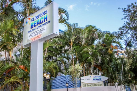 Surfers Beach Holiday Apartments - Accommodation Mermaid Beach 2