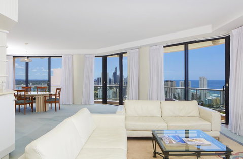 Crowne Plaza Surfers Paradise, An IHG Hotel - Accommodation Mermaid Beach 31