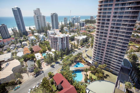 Crowne Plaza Surfers Paradise, An IHG Hotel - Accommodation Mermaid Beach 24