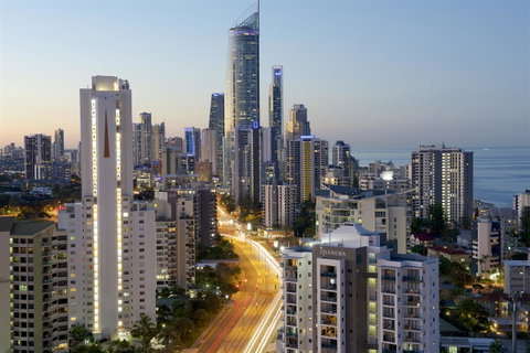 Crowne Plaza Surfers Paradise, An IHG Hotel - Accommodation Mermaid Beach 25