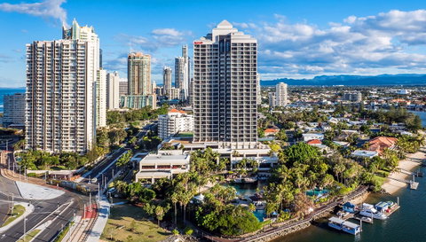 JW Marriott Gold Coast Resort & Spa - Accommodation Mermaid Beach 1