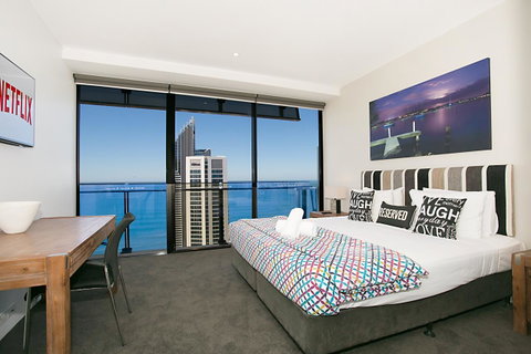 Circle On Cavill 2, 3, 4 & 5 Bedroom SkyHomes & SUB PENTHOUSES By Gold Coast Holidays - Accommodation Mermaid Beach 0