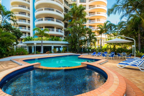 Aegean Resort Apartments - Accommodation Mermaid Beach 2