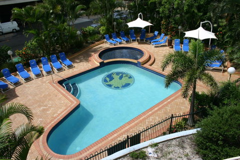 Aegean Resort Apartments - Accommodation Mermaid Beach 30