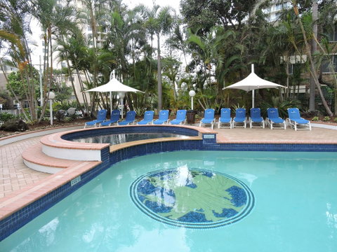 Aegean Resort Apartments - Accommodation Mermaid Beach 32