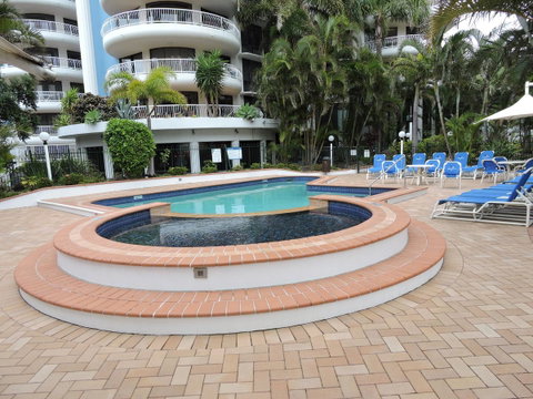 Aegean Resort Apartments - Accommodation Mermaid Beach 33