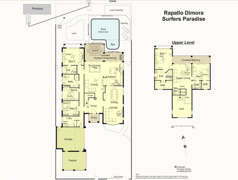 Rapallo Dimora - Accommodation Mermaid Beach 25