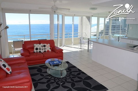 Zenith Ocean Front Apartments - Accommodation Mermaid Beach 3