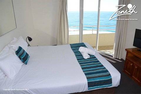 Zenith Ocean Front Apartments - Accommodation Mermaid Beach 1