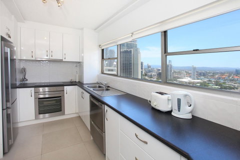 Pacific Plaza Apartments - Accommodation Mermaid Beach 13