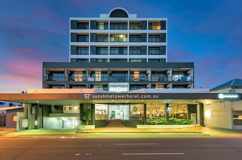 Sunshine Tower Hotel - Accommodation Mermaid Beach 4