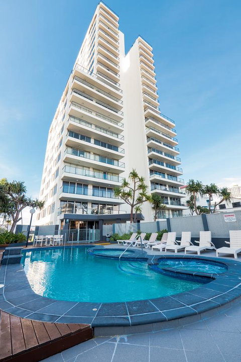 The Penthouses Apartments - Accommodation Mermaid Beach 0