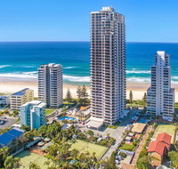Surfers Aquarius on the Beach - Accommodation Mermaid Beach