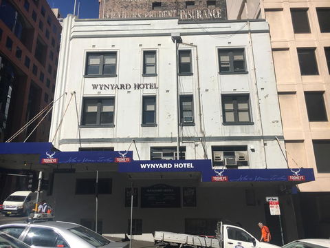 Wynyard Hotel - Accommodation Mermaid Beach 0