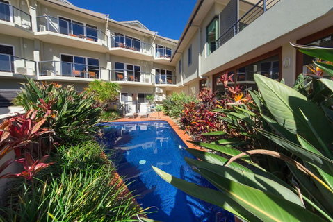 Yamba Beach Motel - Accommodation Mermaid Beach 0