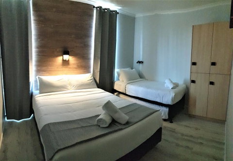 Yamba Central Hotel And Backpackers - Accommodation Mermaid Beach 0