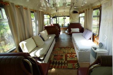 Yamba Hinterland Bush Retreat - Vintage Bus Stay - Accommodation Mermaid Beach 2