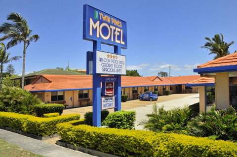 Yamba Twin Pines Motel - Accommodation Mermaid Beach 0