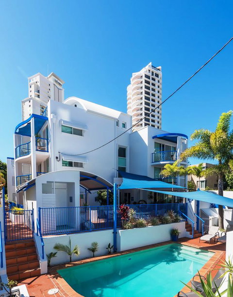 Surfers Beach Resort 2 - Accommodation Mermaid Beach 24