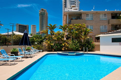 Spectrum Holiday Apartments - Accommodation Mermaid Beach 16