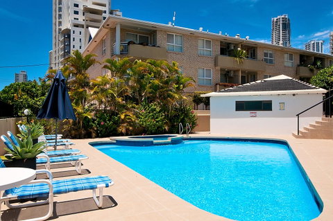 Spectrum Holiday Apartments - Accommodation Mermaid Beach 13