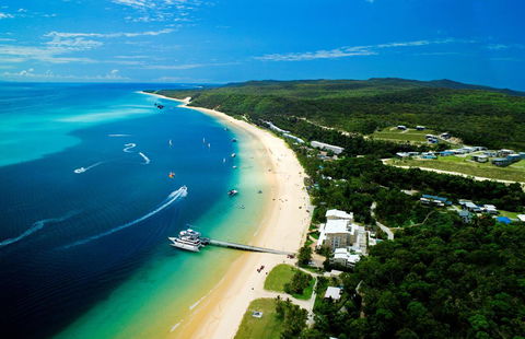 Tangalooma Island Resort - Accommodation Mermaid Beach 0