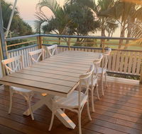 Beach front Villa at Tangalooma - Accommodation Mermaid Beach