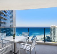 2 Bedroom Ocean View 27 Floors above H-Residences - Accommodation Mermaid Beach