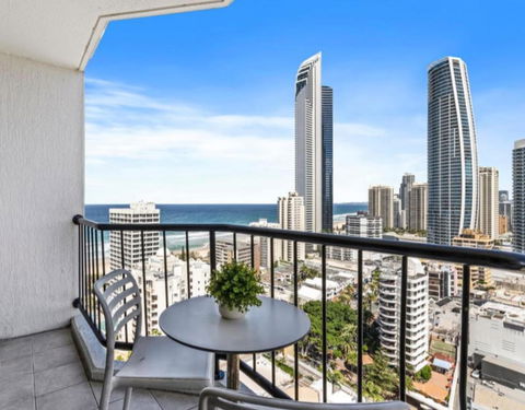Beach-facing Studio Apt In Surfers Paradise - Accommodation Mermaid Beach 0