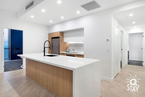 Chevron Renaissance 3 Bedroom Executive Sub Penthouse In Surfers Paradise - Q Stay - Accommodation Mermaid Beach 2