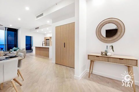 Chevron Renaissance 3 Bedroom Executive Sub Penthouse In Surfers Paradise - Q Stay - Accommodation Mermaid Beach 3