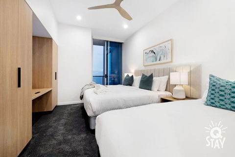 Chevron Renaissance 3 Bedroom Executive Sub Penthouse In Surfers Paradise - Q Stay - Accommodation Mermaid Beach 1