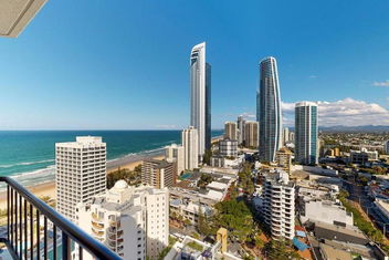 Cosy Studio With Stunning Ocean Views with Accommodation Mermaid Beach