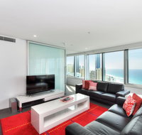 3 Bedroom Ocean View Private Apartment in Surfers Paradise - Accommodation Mermaid Beach