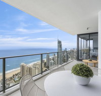 4 Bedroom Sub Penthouse Lvl 60 at Circle on Cavill - Accommodation Mermaid Beach