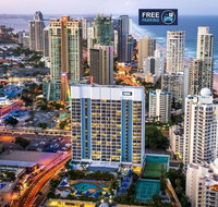 4 Star Studio at Surfers Paradise L7 - Accommodation Mermaid Beach