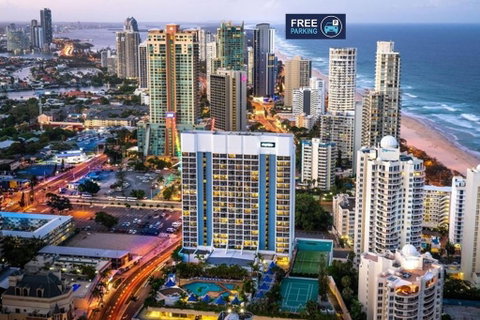 4 Star Studio At Surfers Paradise L7 - Accommodation Mermaid Beach 0