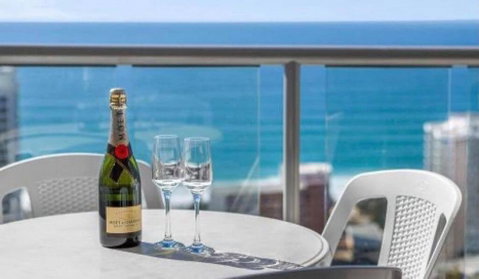5 Star Resort Gorgeous 2Bd 2Bth Mins To Beach - Accommodation Mermaid Beach 2