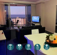 5 Star Resort Gorgeous 2Bd 2Bth Mins to Beach - Accommodation Mermaid Beach