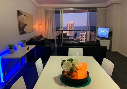 5 Star Resort Gorgeous 2Bd 2Bth Mins To Beach - Accommodation Mermaid Beach 1