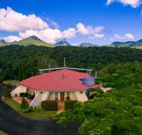 A view of Mount Warning - Accommodation Mermaid Beach