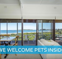 Absolute Beachfront 3BR 2BA Home w/ Beach Track - Accommodation Mermaid Beach