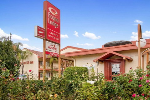 Econo Lodge Griffith Motor Inn - Accommodation Mermaid Beach 3