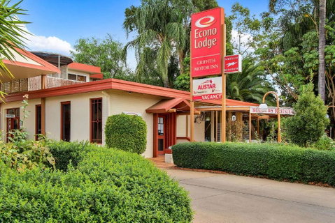 Econo Lodge Griffith Motor Inn - Accommodation Mermaid Beach 0