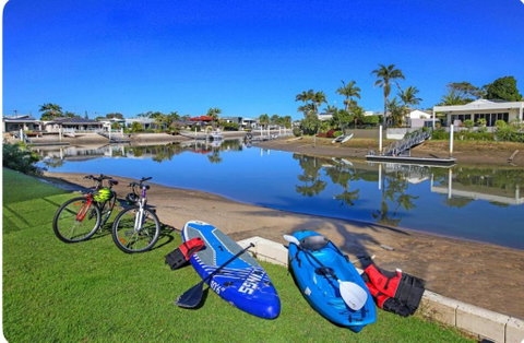Fabulous Canal-front Unit In Mooloolaba - Accommodation Mermaid Beach 0